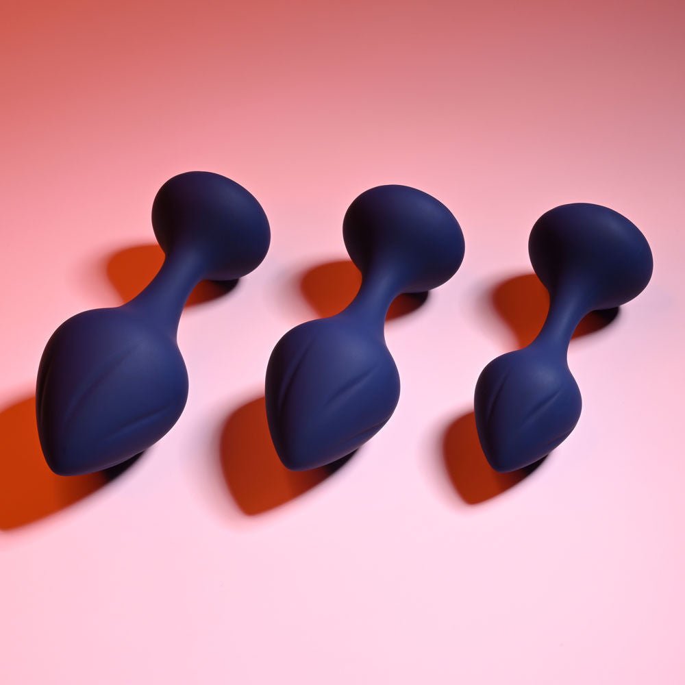 Playboy pleasure tail trainer - butt plugs - Product top view  | Flirtybay.com.au